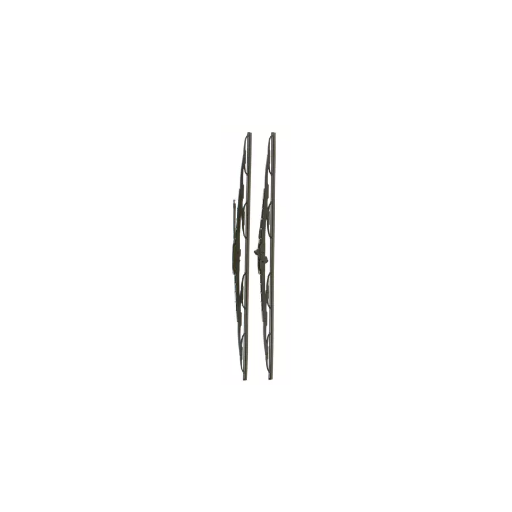Lot de 2 de balais d'essuie glace avec gicleur pour Renault 7421460367
