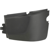 Angle pare chocs Gauche, noir, pour Renault
