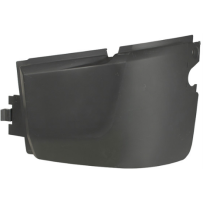 Angle pare chocs Gauche, noir, pour Renault