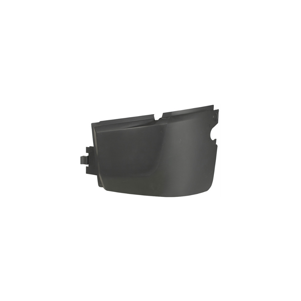 Angle pare chocs Gauche, noir, pour Renault