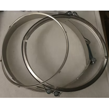 Kit pour FAP, joint + 2 colliers pour Iveco