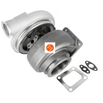 Turbocompresseur, sans retour de vieille pièce, livré avec kit de joints pour Renault - Volvo