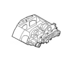 Etrier Avant Gauche en échange standard pour Iveco 42558858 - 42575097