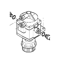 Valve proportionnelle de pression pour Renault - Iveco