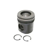 Piston, complet avec segments, D 127 mm, L 136 mm pour Scania