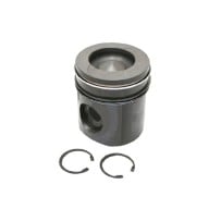 Piston, complet avec segments, D 127 mm, L 136 mm pour Scania
