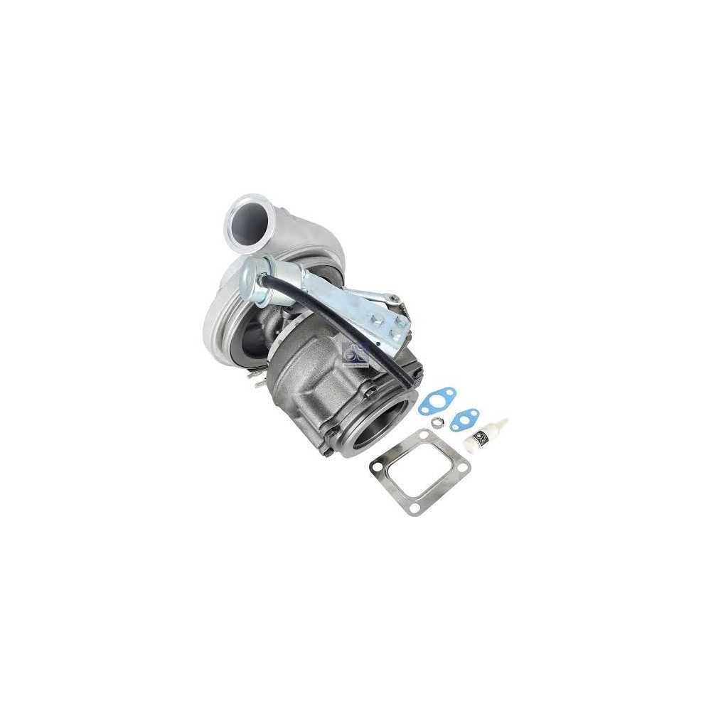 Turbocompresseur, avec kit de joints pour Renault