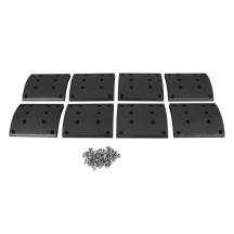 Kit de garnitures de frein à tambour, kit essieu W: 180 mm, S: 18,3 mm