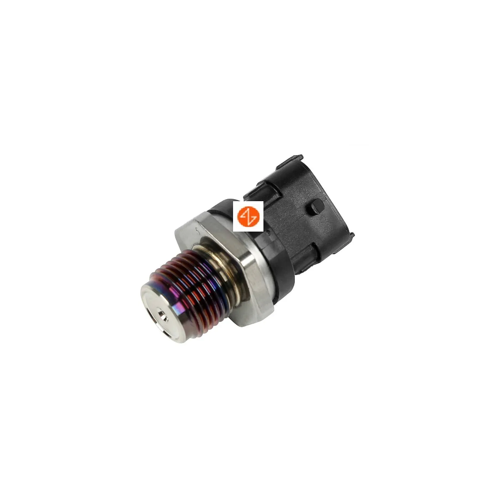 Capteur de Pression Carburant sur Rampe Commune, Filetage M18x1.5, prise 3 pôles, pour  Daf - Iveco - Man - Renault - Volvo