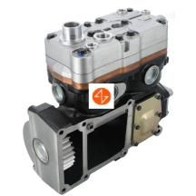 Compresseur d'air bi cylindres en ligne, pour Man