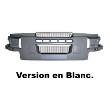 Pare-chocs avec grilles et caches, version peint en Blanc pour Renault 7482648715