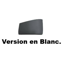 Angle de pare chocs Gauche, version peint en Blanc, pour Renault 5010578315
