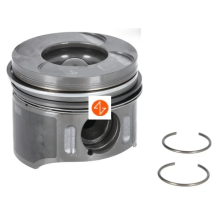 Piston moteur avec segments pour Mercedes A 6460300117