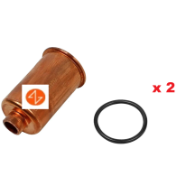 le kit de 2 douille d'injecteurs de votre renault est sur 44tonnes.com