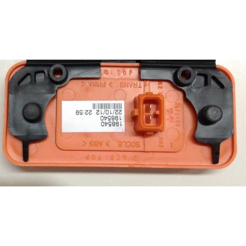 Feu de position à diodes 24 V, suspendu 90°