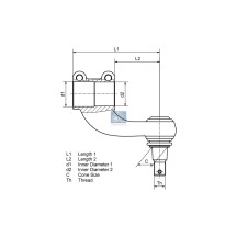 Rotule pour SCANIA 0310979 / SCANIA 539412