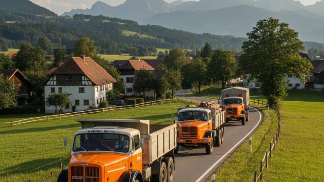 Magirus Deutz : Le constructeur allemand de camion