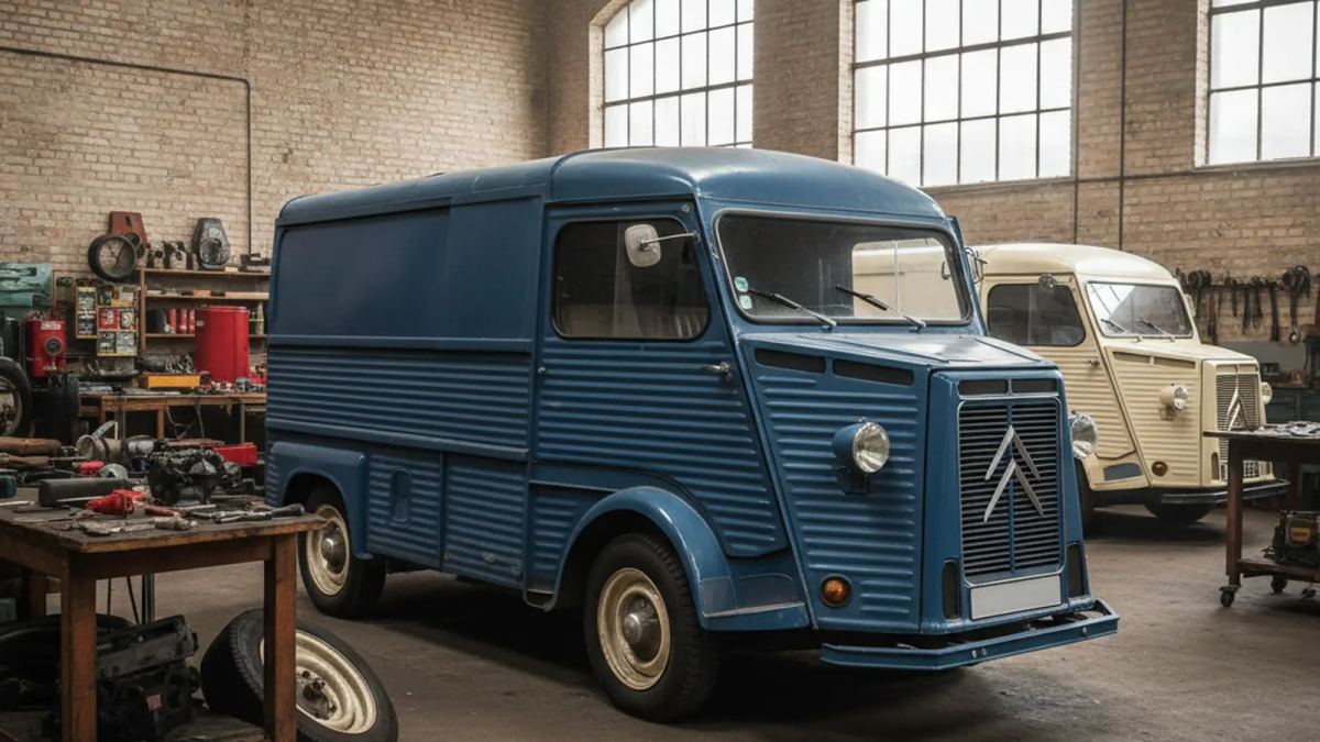 Camion Tube : Le Citroën Type H (Prix, Historique)