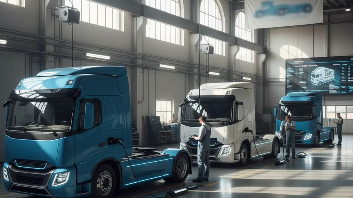 Quel est le prix d'un camion électrique ?