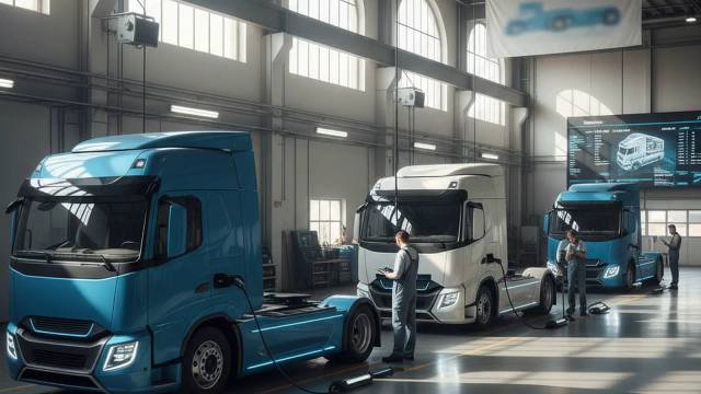 Quel est le prix d'un camion électrique ?