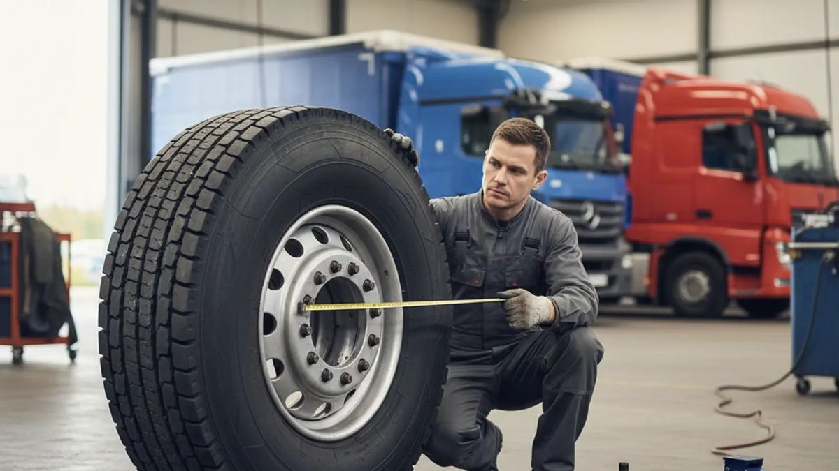 Quel est le poids d'une roue + pneu de camion ?