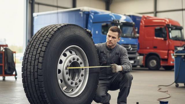 Quel est le poids d'une roue + pneu de camion ?