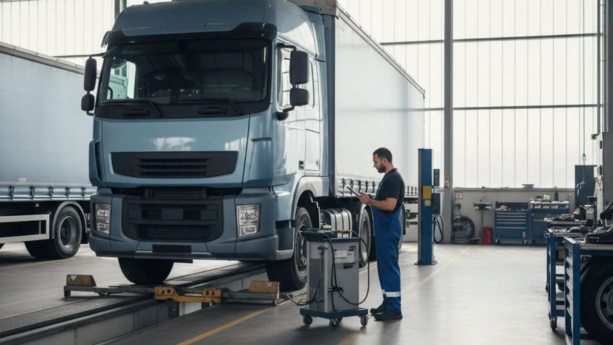 Contrôleur Technique Poids Lourd : Fiche métier + Salaire