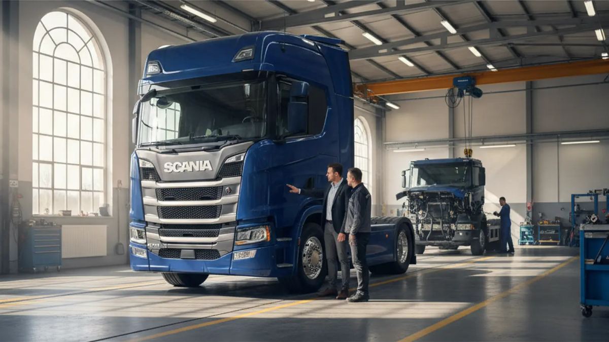 Vendeur Poids Lourds : Présentation, salaire, compétences
