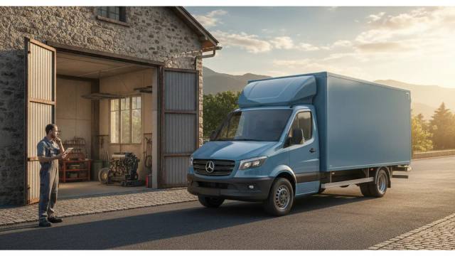 Quel camion peut-on conduire avec le Permis B ?
