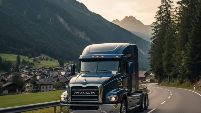 Camion Mack (Fabricant Américain)