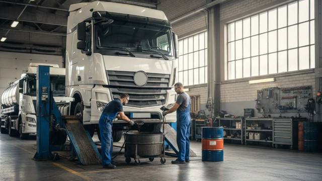Quel est le tarif d'une vidange poids lourds ?
