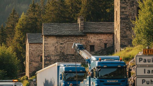 Dépanneur Poids Lourds : Fiche Métier + Salaire