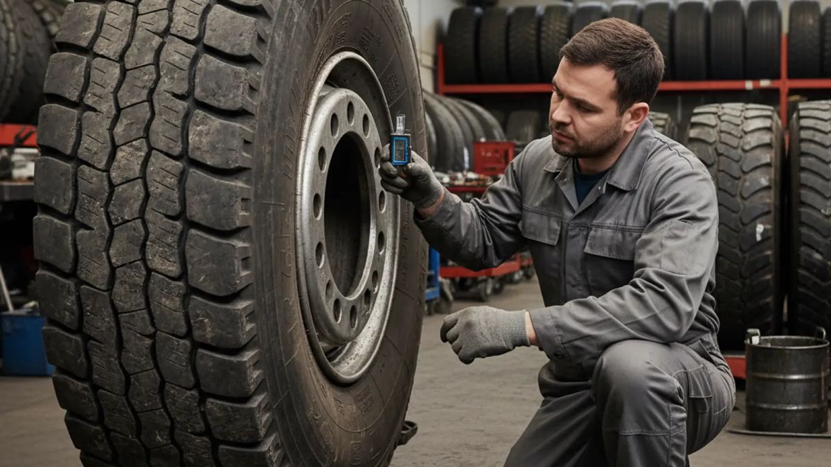 Pneu Poids Lourds Occasion : Faut-il en acheter ?