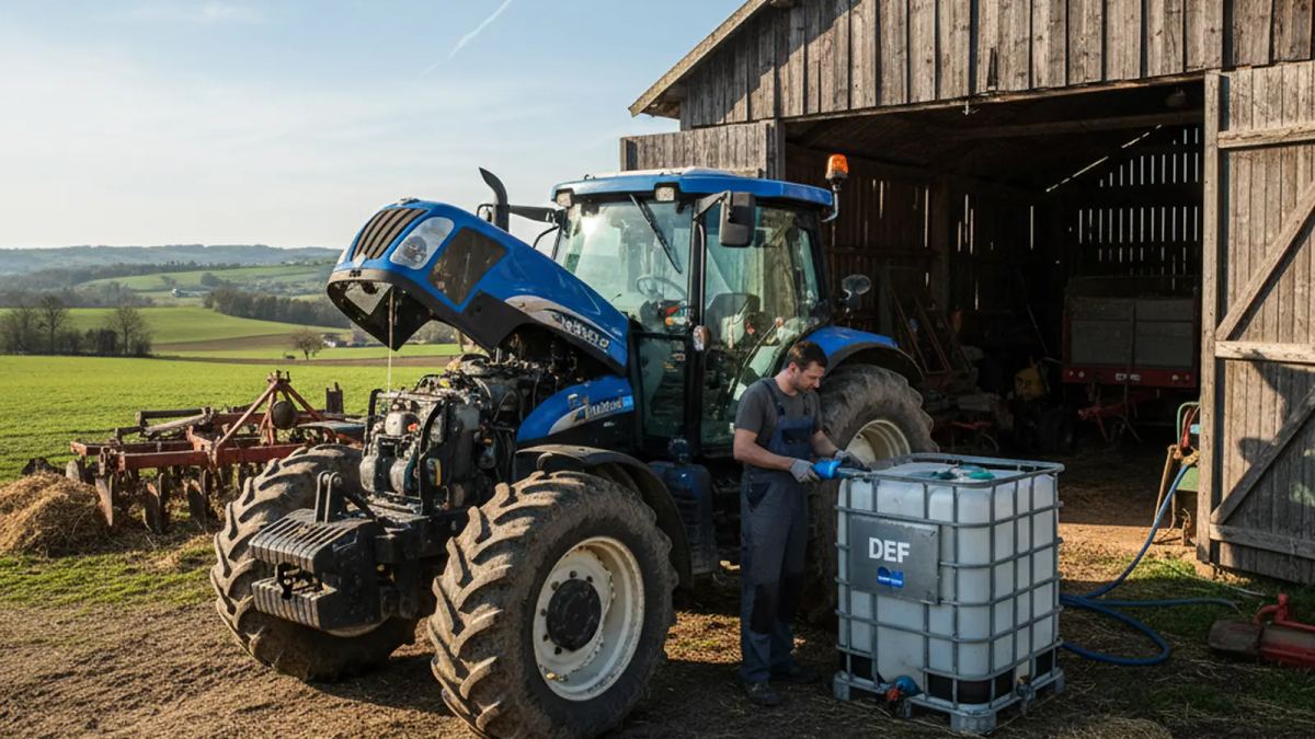 Quel est le prix de l'AdBlue agricole (tracteur) ?