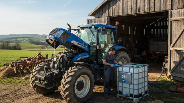 Quel est le prix de l'AdBlue agricole (tracteur) ?