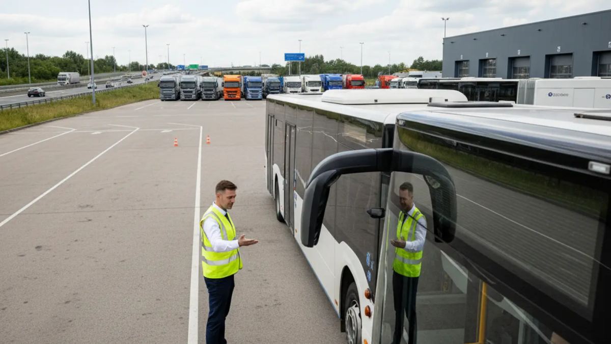 Test pour Conducteur de Bus (Etapes & Points Clés)