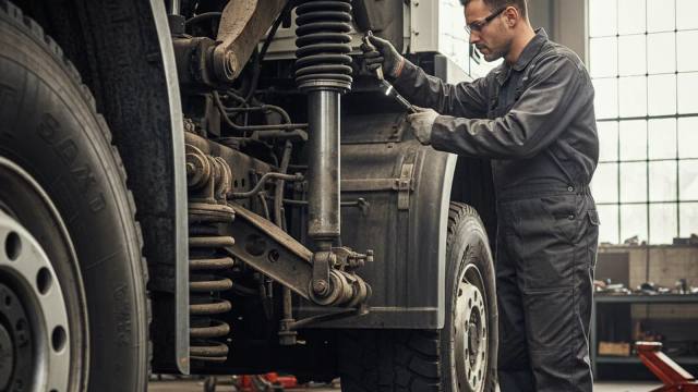 Quand changer ses amortisseurs (Poids Lourds) ?