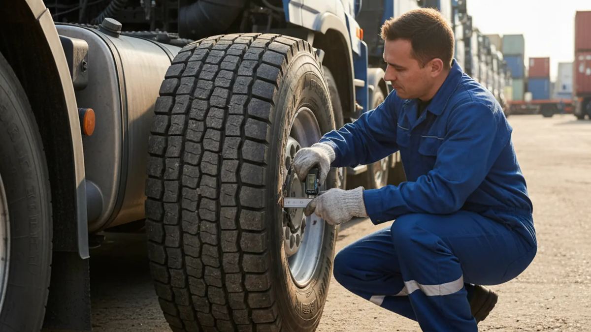 3 Astuces pour rentabiliser votre investissement dans vos pneus camion