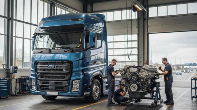 Camion Ford (Moteur, Prix, Puissance)