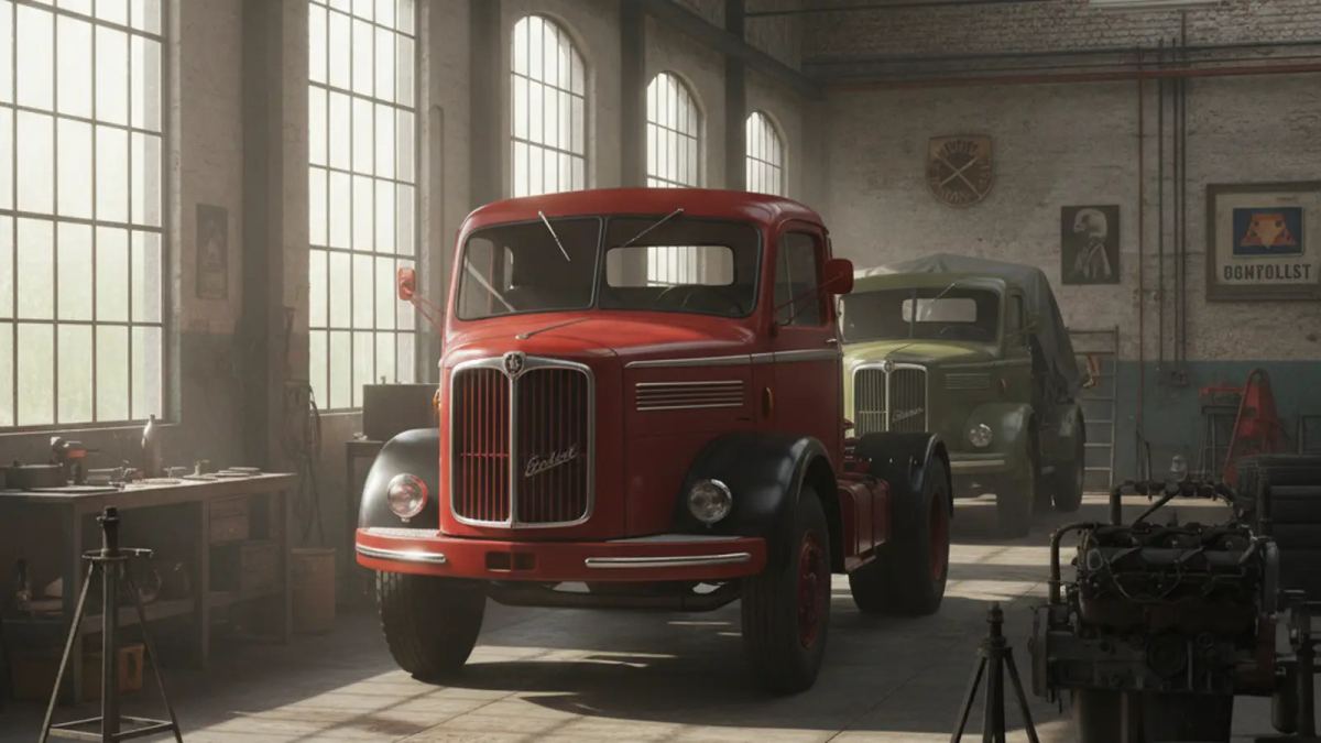 Le camion Berliet (1950 à 1980)