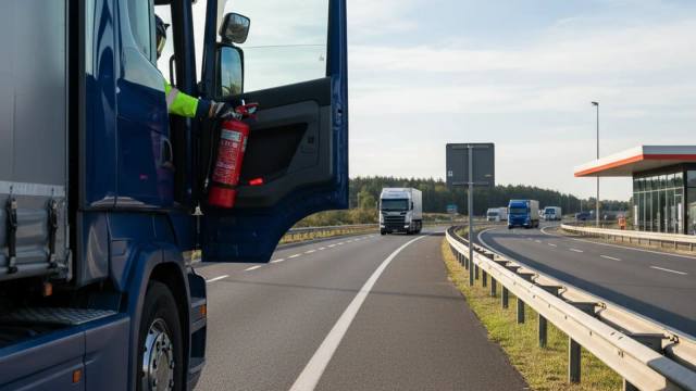 Extincteur Poids Lourds : Réglementation Obligatoire