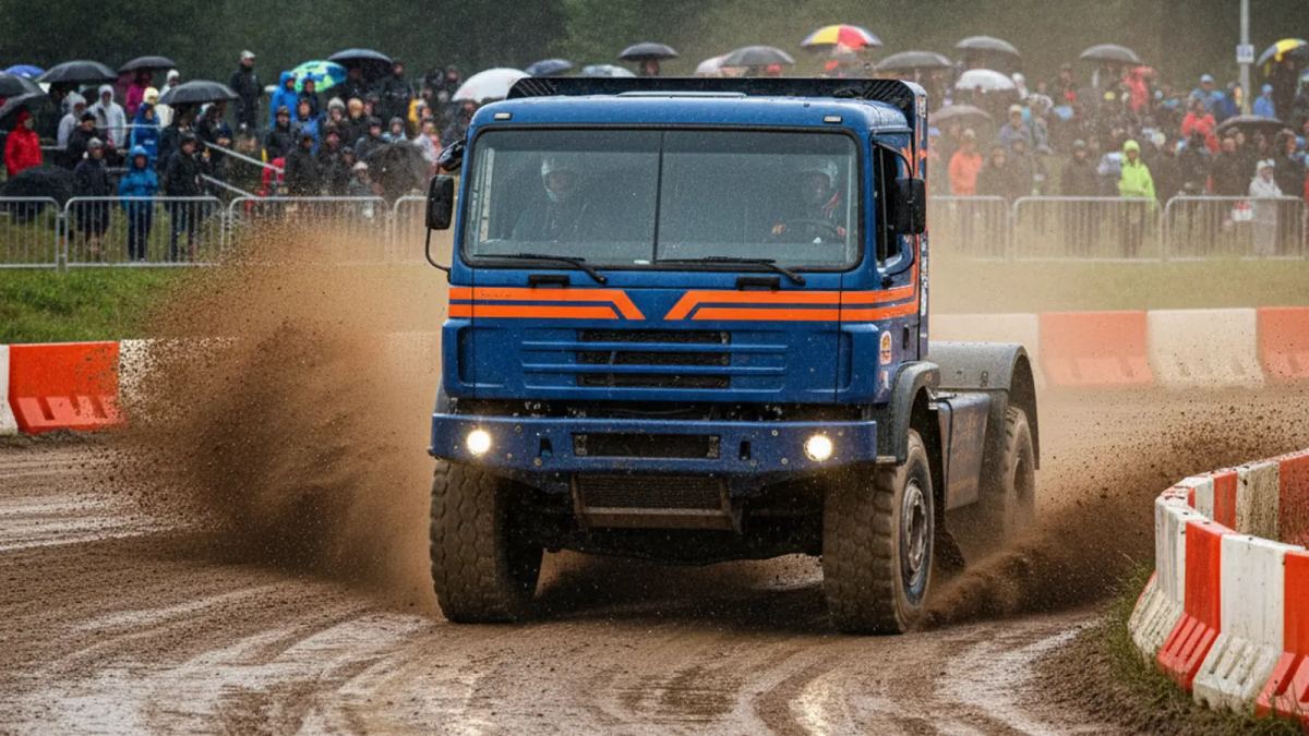 Camion Cross : Explications + Réglementations