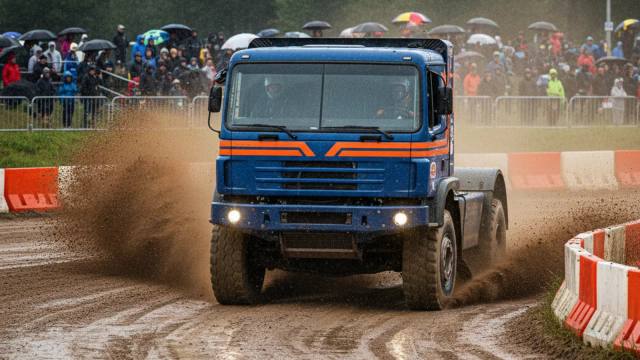 Camion Cross : Explications + Réglementations