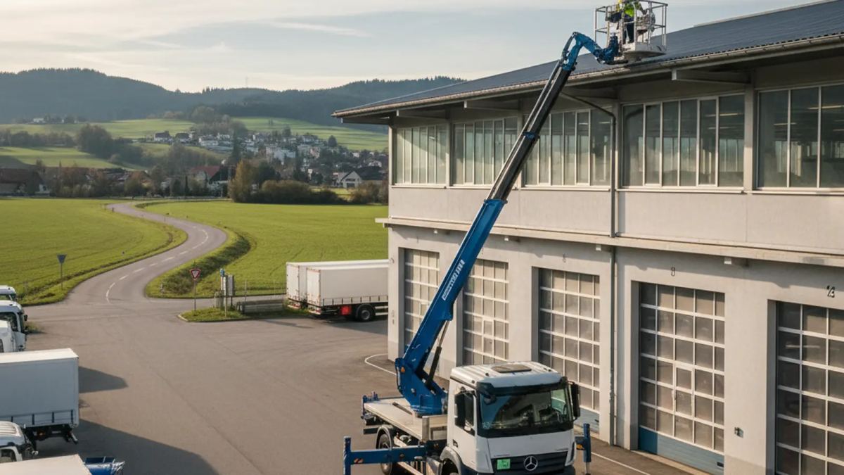 Camion Nacelle : Quel Modèle choisir ?