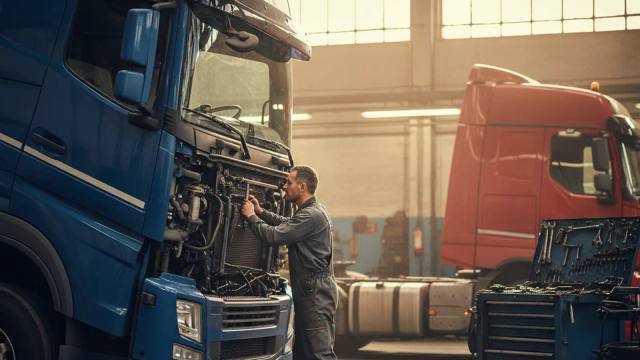 Mécanicien poids lourds : Fiche de poste / métier