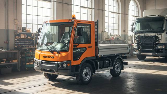 Multicar M29 : Le véhicule utilitaire Hako