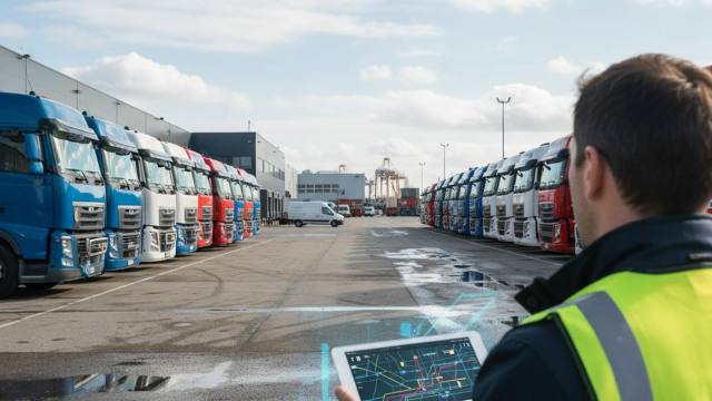 Comment gérer une flotte de camions ?