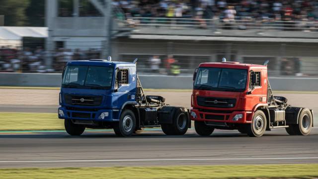 24H du Mans Camion