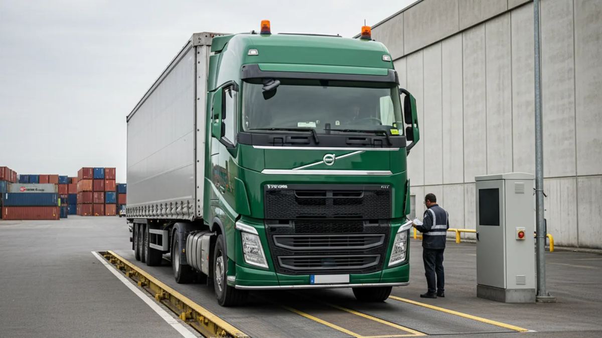 Quel est le poids d'un camion poids lourd ?