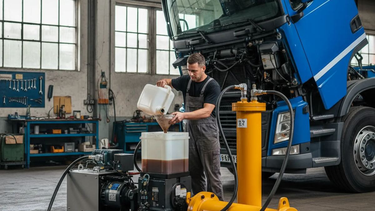 Quelle huile pour Vérin Hydraulique ?